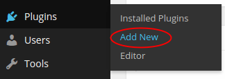 Wordpress - W3 Total Cache - Add New Plugin