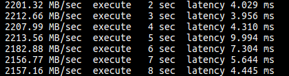 Clustered Storage Testing