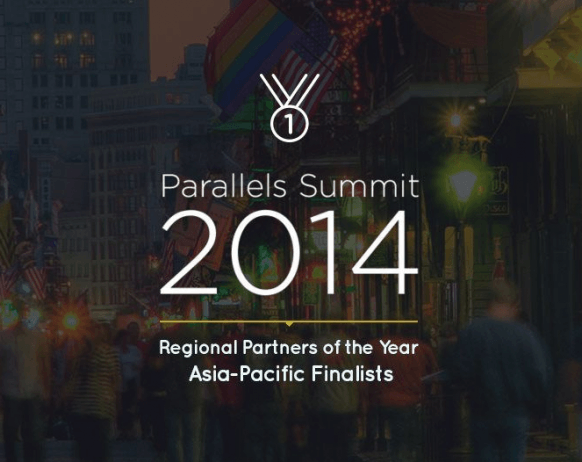 Conetix Named Finalist in Parallels Partner of the Year Awards