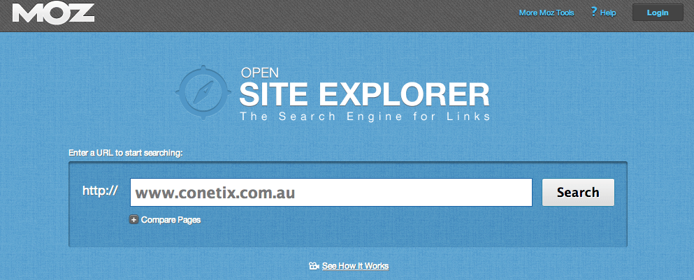 Site Explorer