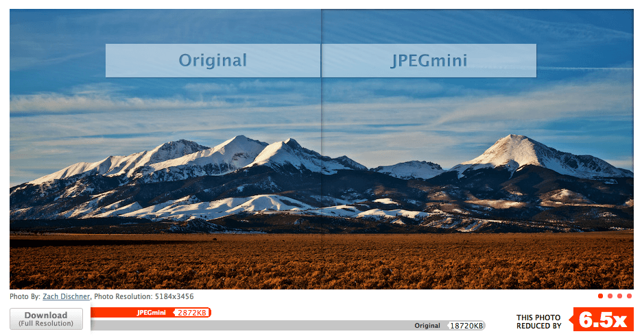 Optimise Images