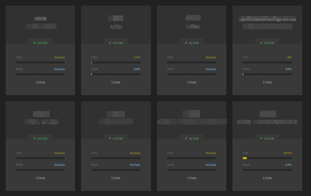 Central - Server Display
