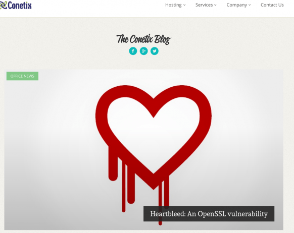 The Conetix Blog Gets A Facelift