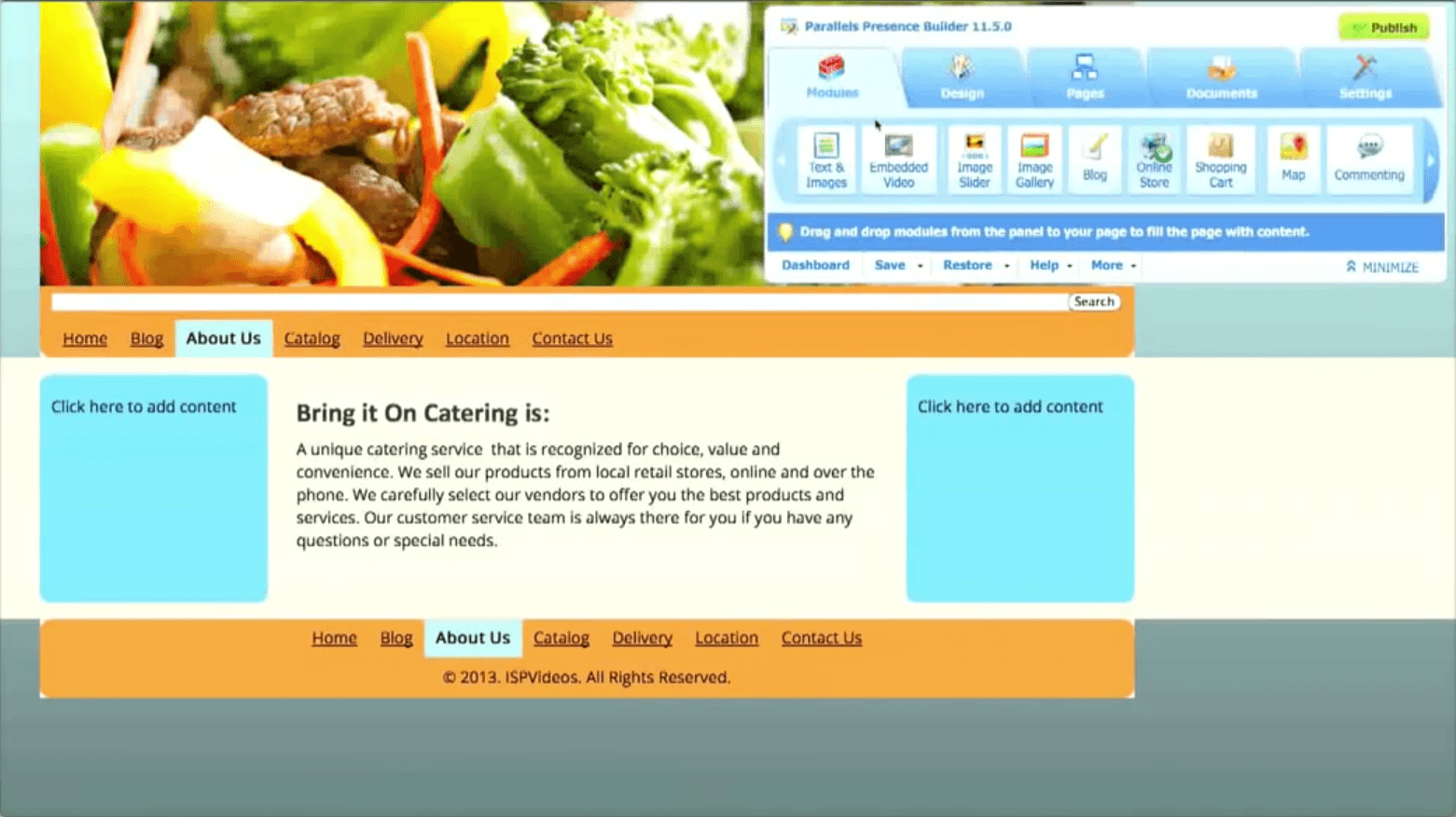 Conetix Shared Hosting Plans now include Parallels Web Presence Builder