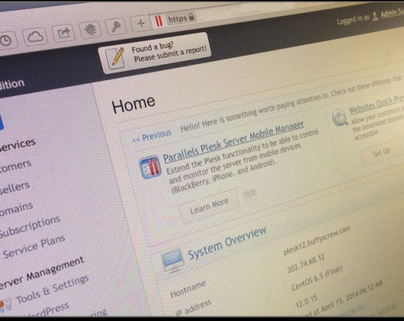 What’s New in Parallels Plesk 12