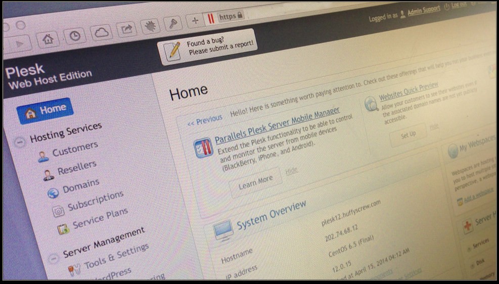 What’s New in Parallels Plesk 12
