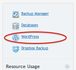 Plesk autoupdates for wordpress on