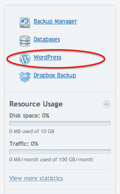 How to change a WordPress theme in Plesk 12