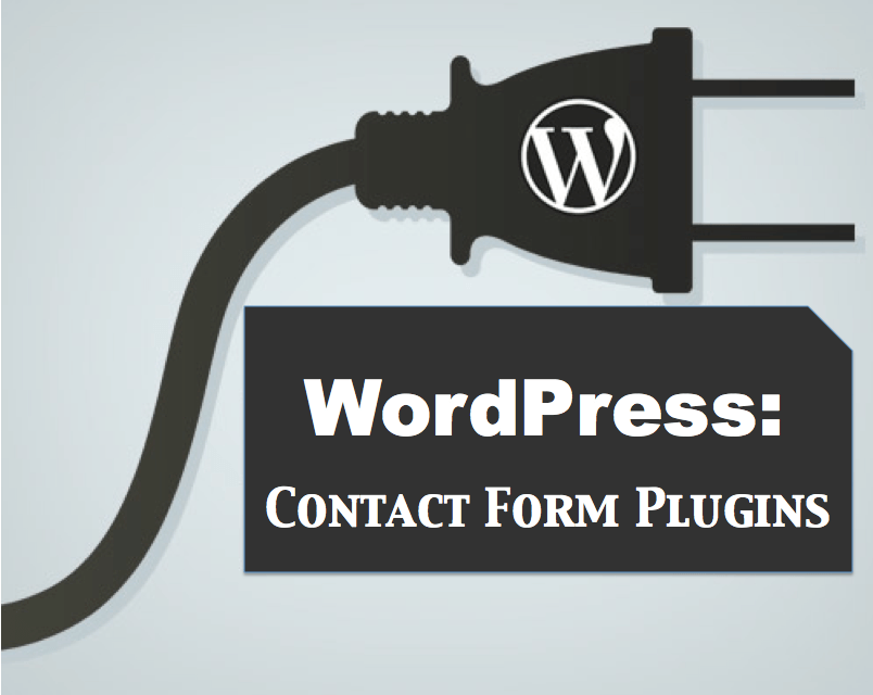 Top 4 WordPress Contact Form Plugins
