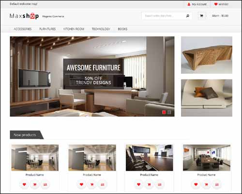Mashop Magento Theme