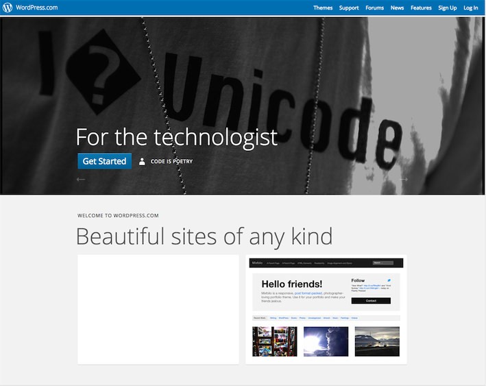 WordPress Website. www.wordpress.com