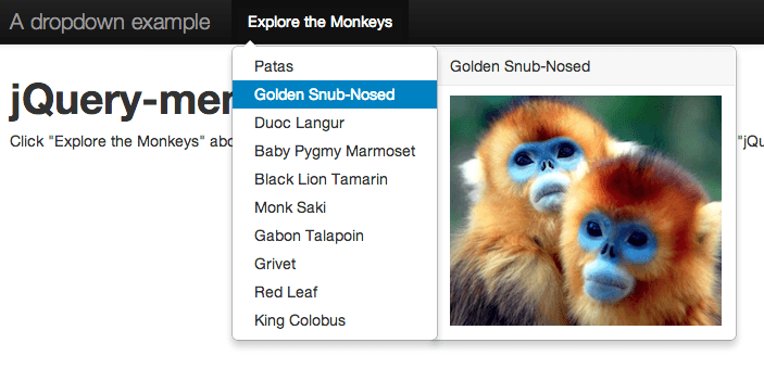 jQuery menu-aim
