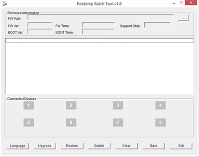 Rockchip Batch Tool