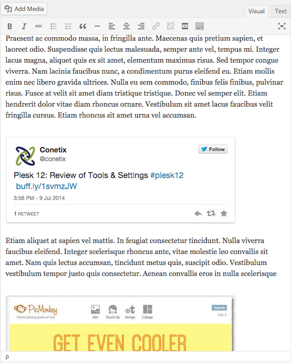 WordPress 4.0 "Benny"