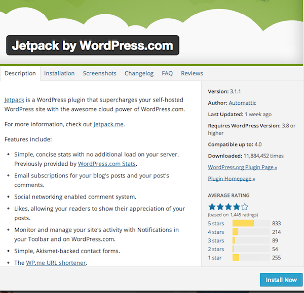 WordPress 4.0 "Benny"