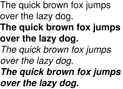 Helvetica Font