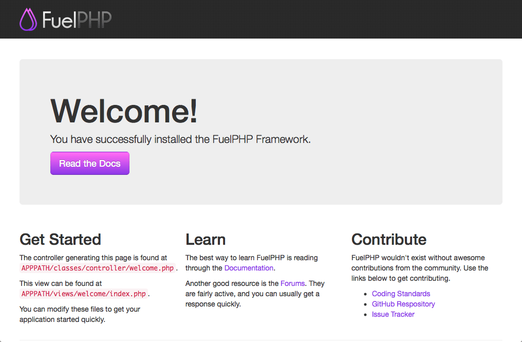FuelPHP on Plesk 12