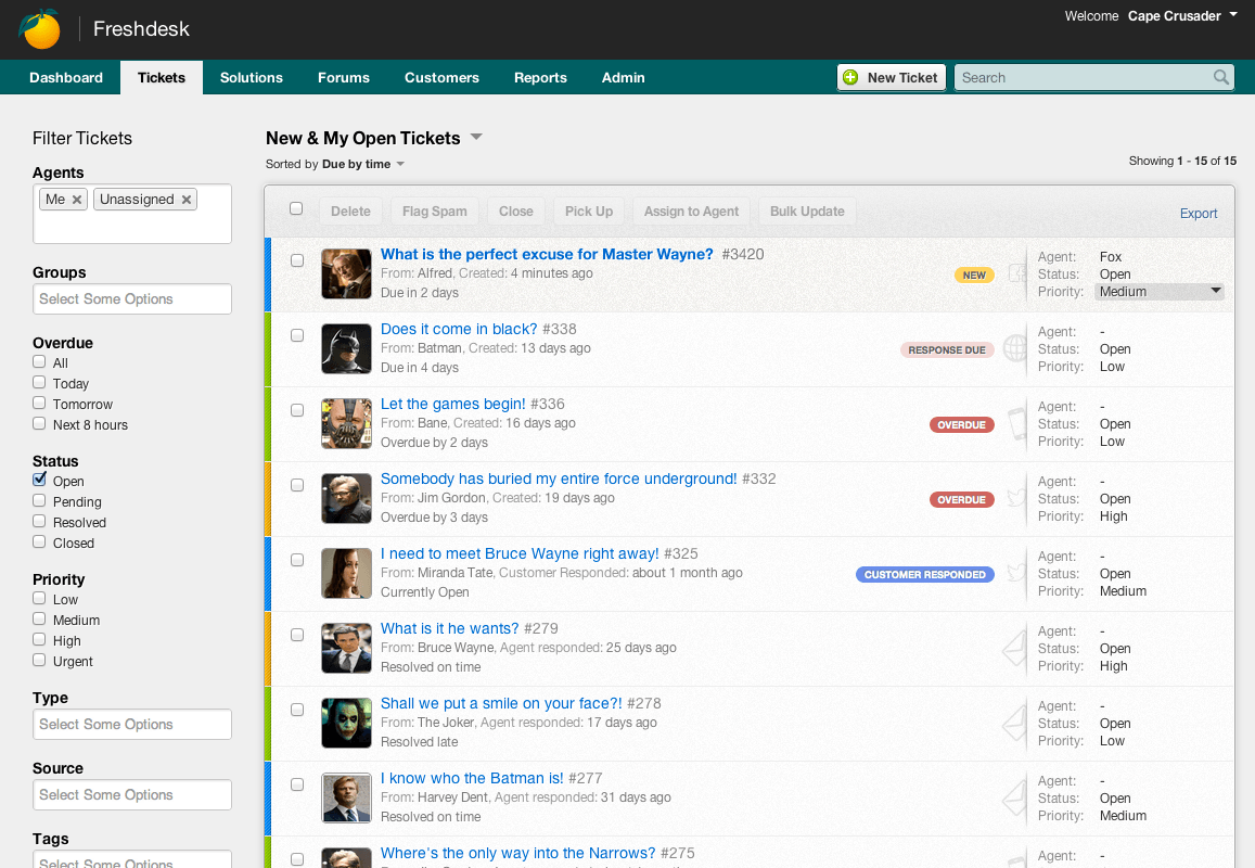 Freshdesk Official WP Plugins