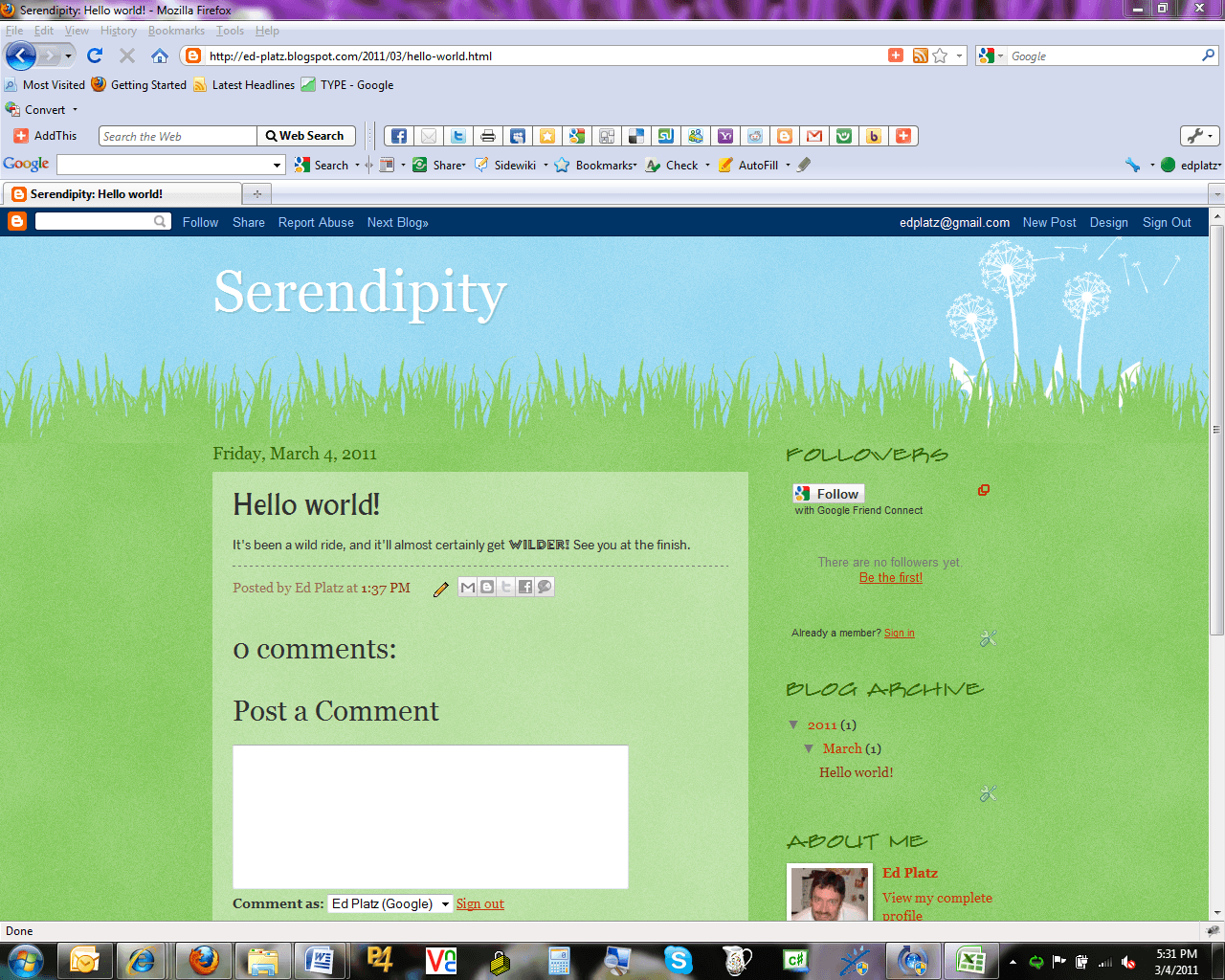 Hosted on another domain