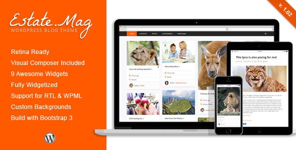 Estate Mag Theme