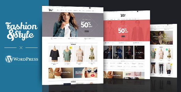 fashion wordpress
