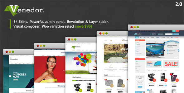 Venedor WordPress