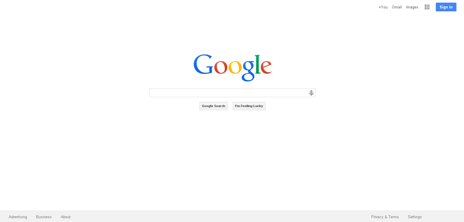 google search