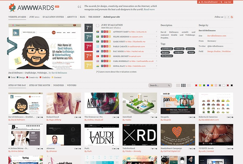 awwards