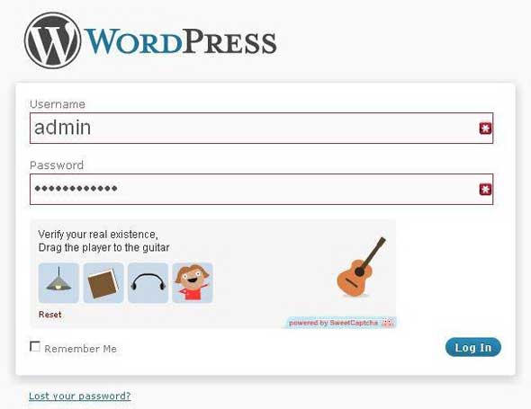 sweet captcha