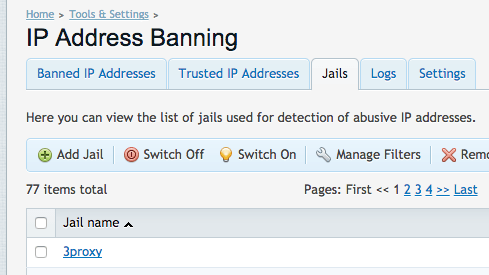 Fail2ban WordPress