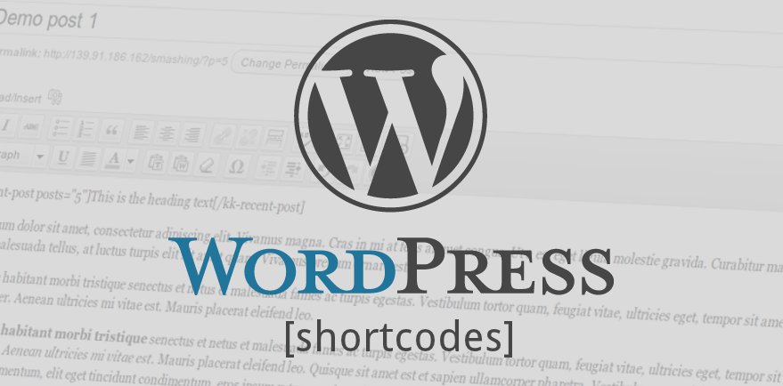 Make Your Life Easier With These 5 Shortcode WordPress Plugins