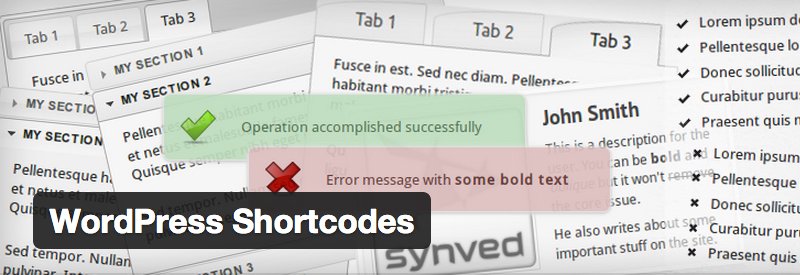 WordPress ShortCodes