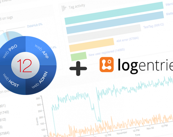 Integrating Plesk 12 with logentries