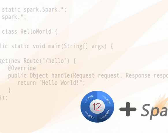 Getting Started With The Spark Framework on Plesk 12