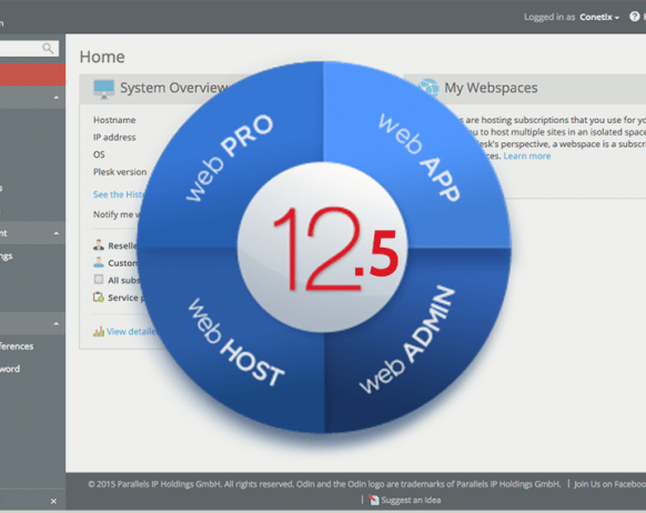 Odin Plesk 12.5 - What's New?