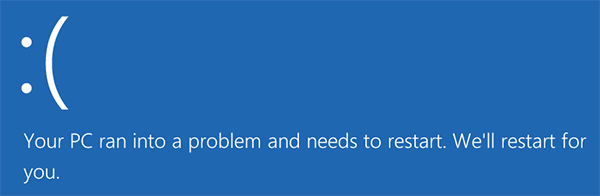 Windows Server 2016 Error