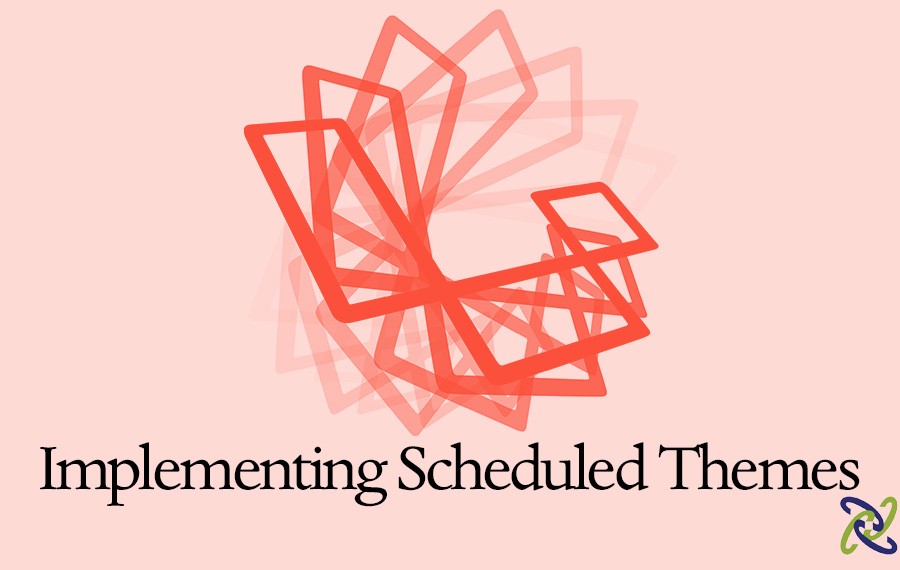 Laravel 5 Implementing Scheduled Themes