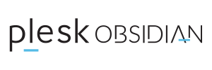 Plesk Obsidian Logo