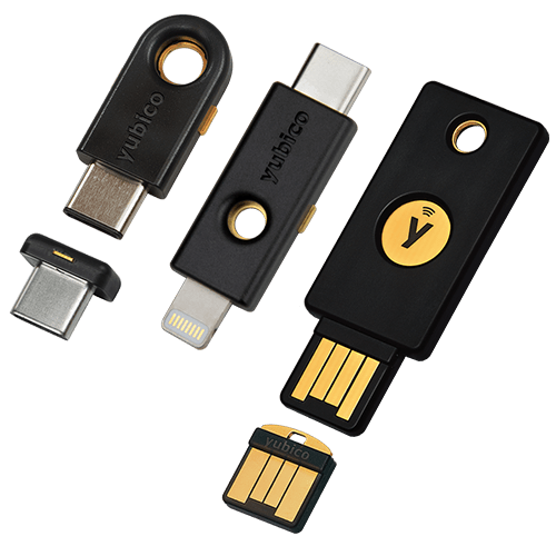 YubiKey 5 Series - Family