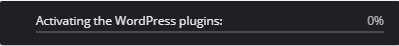 Activate Plugins