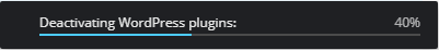 Deactivate Plugins