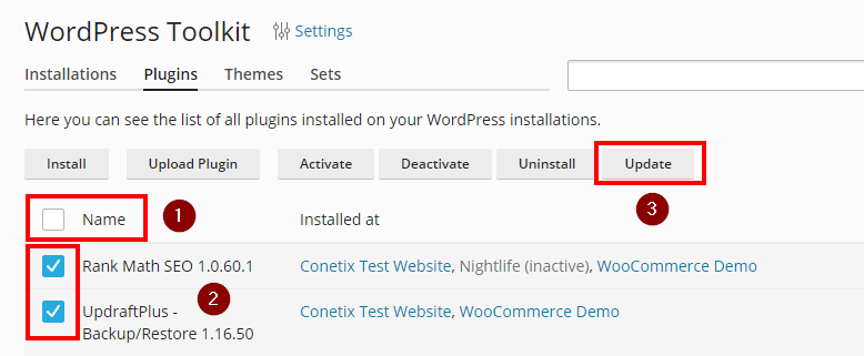 Update Plugin