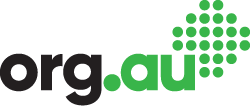 .or.gau domain name logo