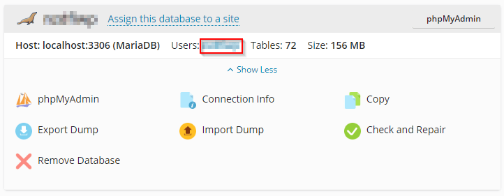 database