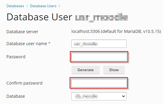 database
