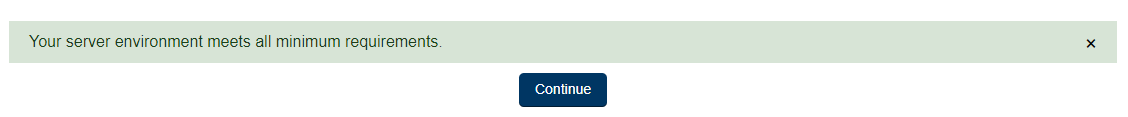 requirement checks