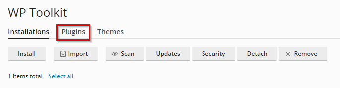 Plugins