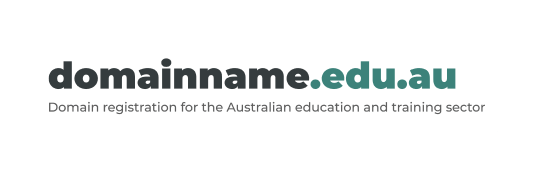 .edu.au domain registration